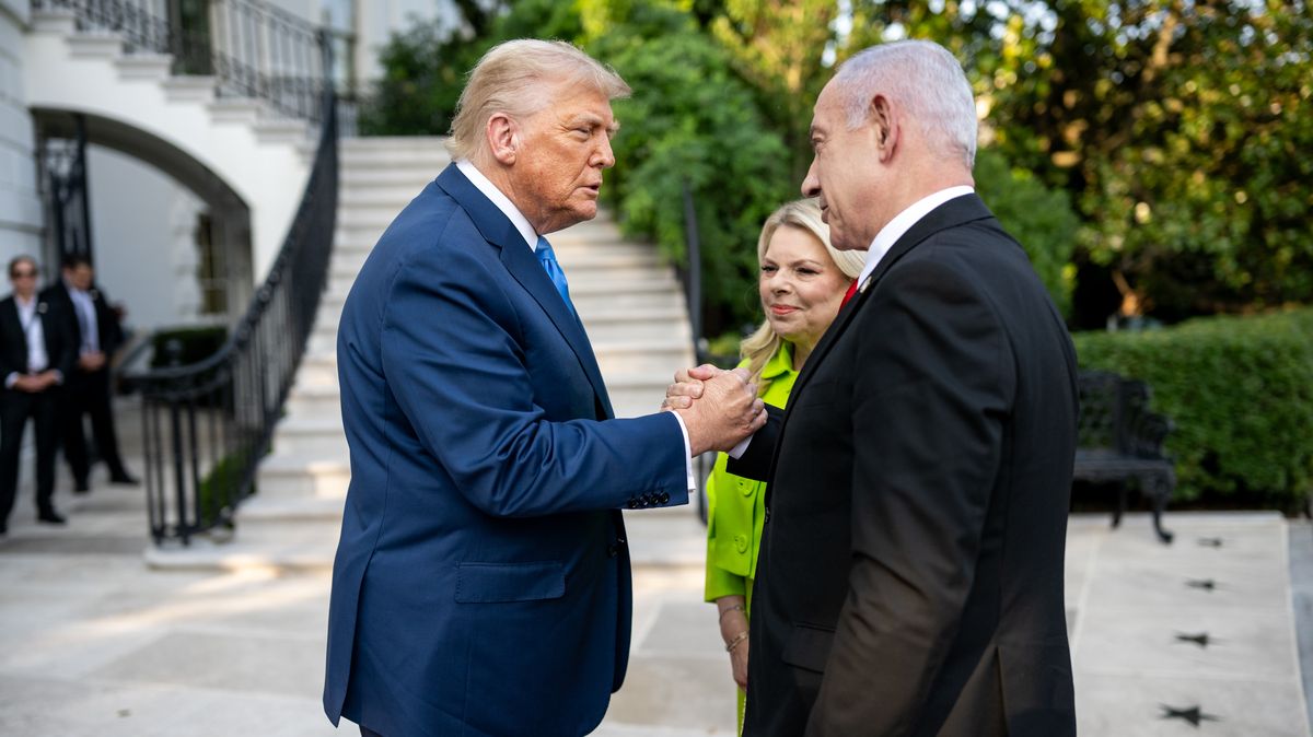 Trump o Gaze: Lidé potřebují jídlo a bezpečí, válka s Hamásem se musí změnit